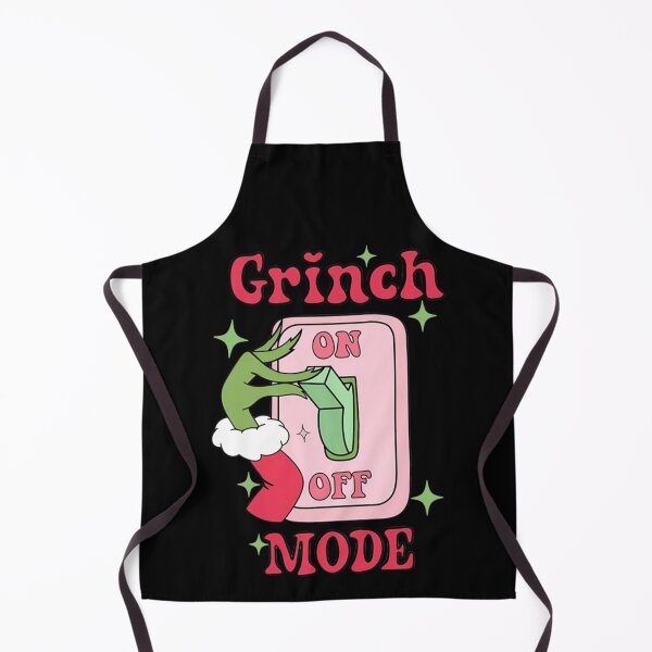 Item preview, Grinch Mode On – Funny Christmas Holiday Switch Design designed and sold by Talia Isaac.
