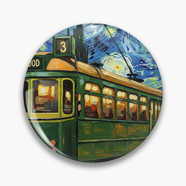 Item preview, Melbourne Tram To Collingwood designed and sold by Pennello d'Oro.