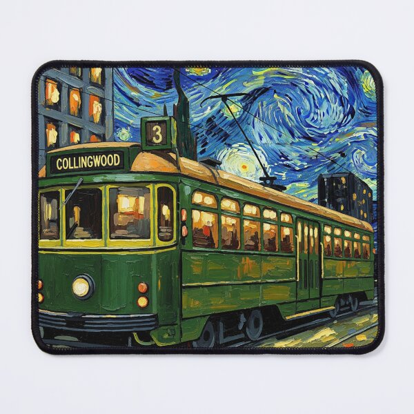 Item preview, Melbourne Tram To Collingwood designed and sold by Pennello d'Oro.