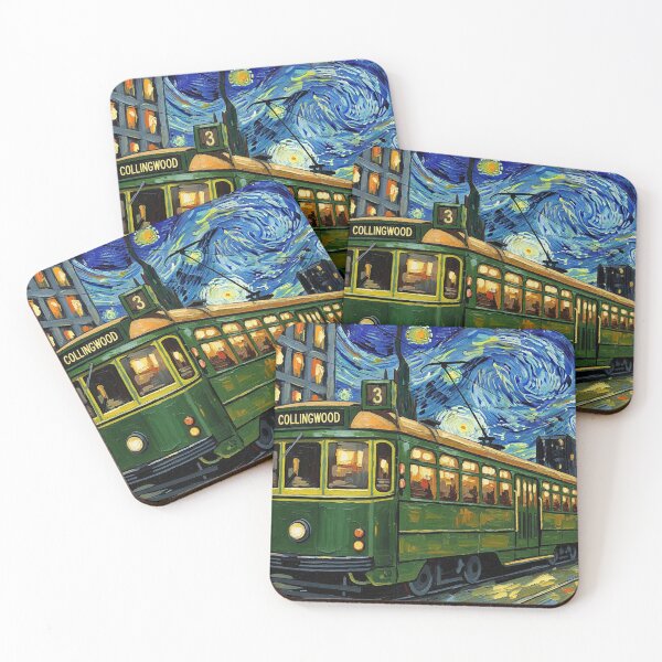 Item preview, Melbourne Tram To Collingwood designed and sold by Pennello d'Oro.