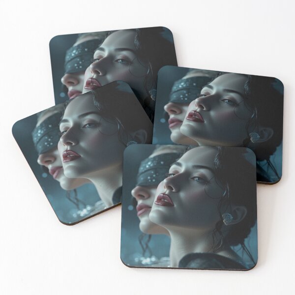 Item preview, Alina - Moonlit Echoes - Strange Magic Portrait designed and sold by Artfully Entertained.
