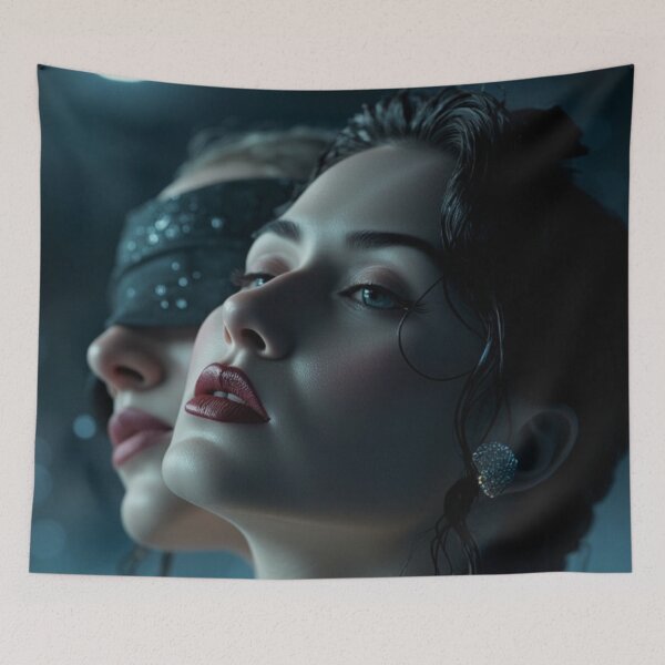 Item preview, Alina - Moonlit Echoes - Strange Magic Portrait designed and sold by Artfully Entertained.