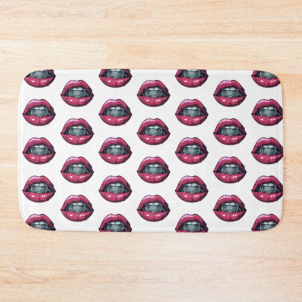Item preview, Cyberpunk Lips – Futuristic Pop Art Illustration designed and sold by Grafititee.