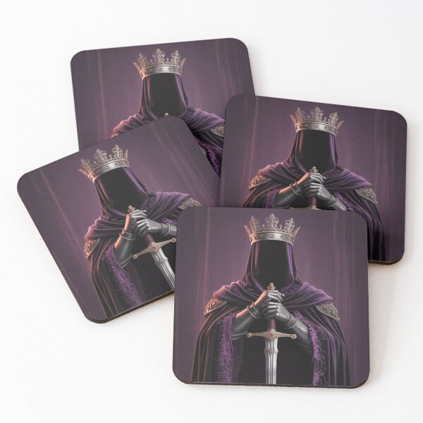 Item preview, Dark Gothic King – Shadow Monarch Royal Fantasy Art designed and sold by JouRav.