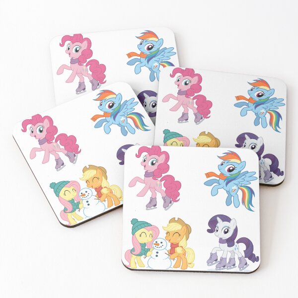 Item preview, Winter Ponies  designed and sold by Dragon Space.