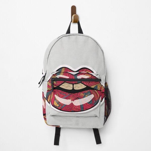 Item preview, Cyberpunk Lips – Futuristic Pop Art Illustration designed and sold by Grafititee.
