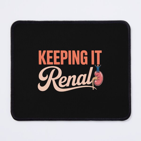 Item preview, Dialysis Technician Kidney Keeping It Renal Nephrology Nurse designed and sold by PunkNation-Arts.