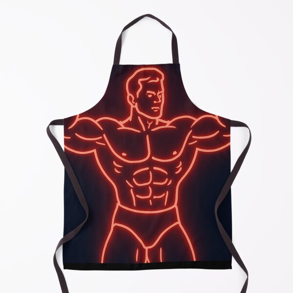 Item preview, Neon Bodybuilder designed and sold by LB//Prints.