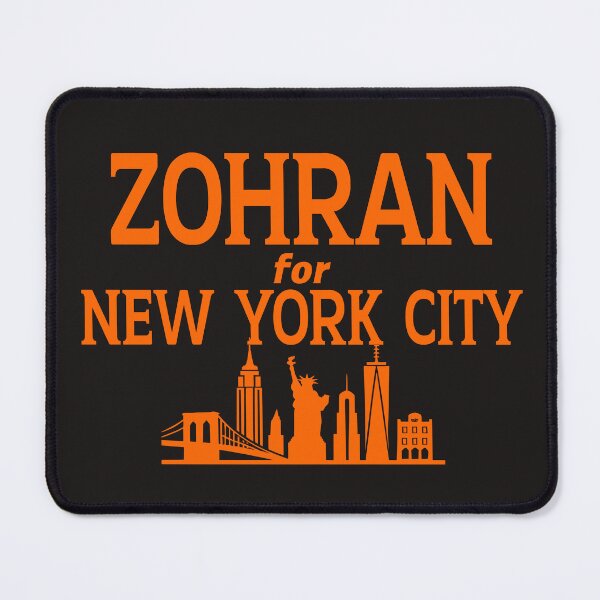 Item preview, Zohran Mamdani For NYC Mayor Zohran Mamdani designed and sold by Colorfulman.