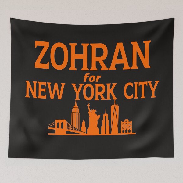 Item preview, Zohran Mamdani For NYC Mayor Zohran Mamdani designed and sold by Colorfulman.