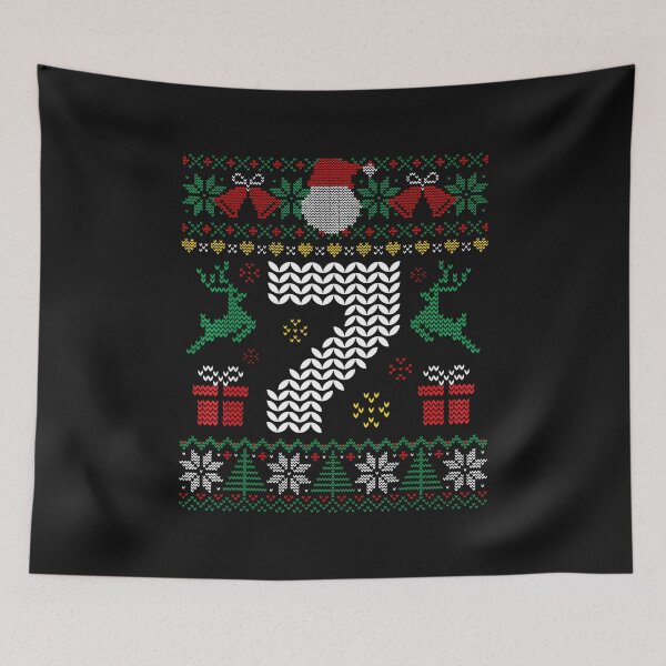 Item preview, 6 7 67 Meme Six Seven Funny Christmas Ugly Couple Matching designed and sold by TalalosART.