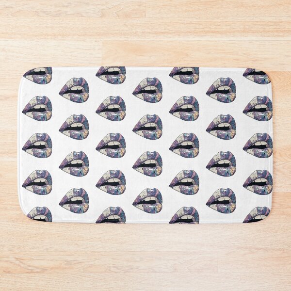 Item preview, Cyberpunk Lips – Futuristic Pop Art Illustration designed and sold by Grafititee.
