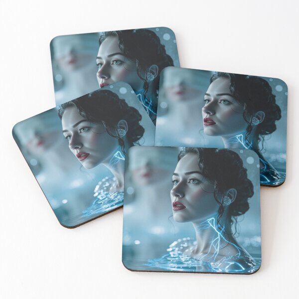 Item preview, Alina - Veins of Light - Strange Magic Universe designed and sold by Artfully Entertained.
