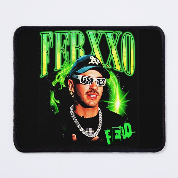 Item preview, Feid FERXXO Neon Style – Latin Music Art Portrait designed and sold by Lexie Reed.