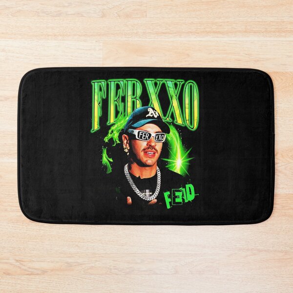 Item preview, Feid FERXXO Neon Style – Latin Music Art Portrait designed and sold by Lexie Reed.