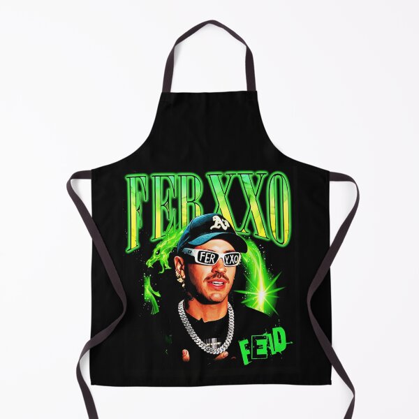 Item preview, Feid FERXXO Neon Style – Latin Music Art Portrait designed and sold by Lexie Reed.