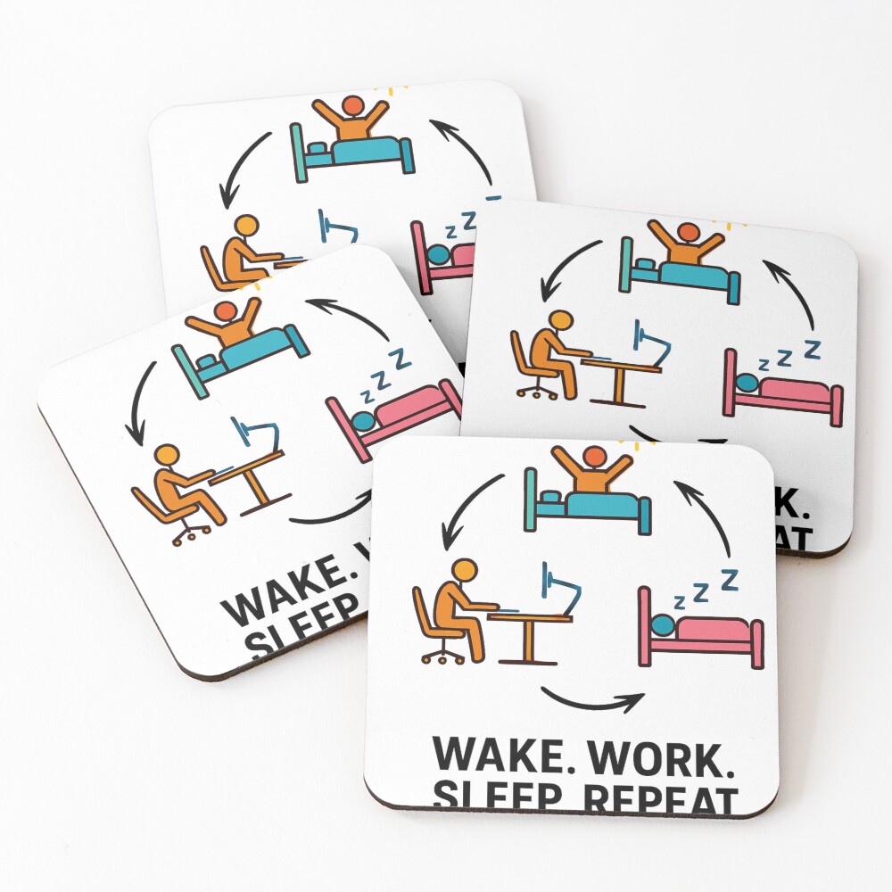 Item preview, Coasters (Set of 4) designed and sold by johnExpress02.