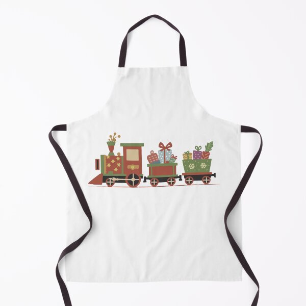 Item preview, Christmas Train. vintage. designed and sold by EunsooLee.