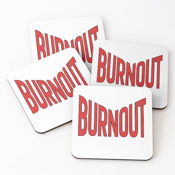 Aperçu de l'œuvre Burnout créée et vendue par GeoGoose.