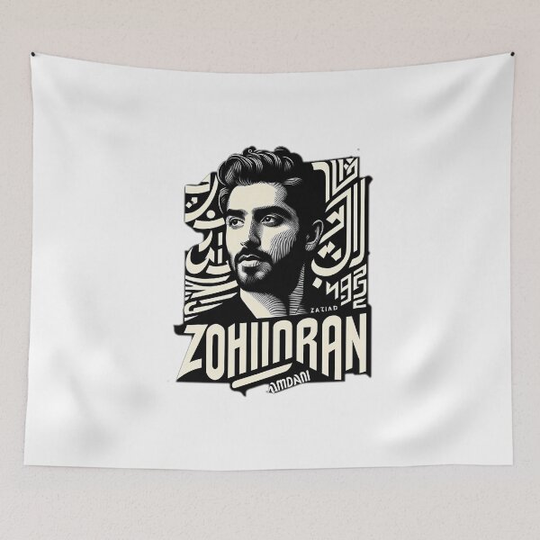 Item preview, zohran mamdani designed and sold by NCNGDESIGN.