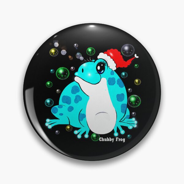 Item preview, Chubby Frog On Christmas Eve  designed and sold by Shirley cute art .