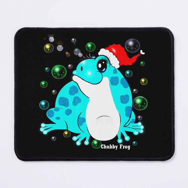 Item preview, Chubby Frog On Christmas Eve  designed and sold by Shirley cute art .