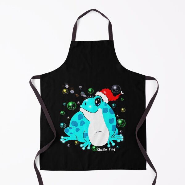Item preview, Chubby Frog On Christmas Eve designed and sold by Shirley cute art .
