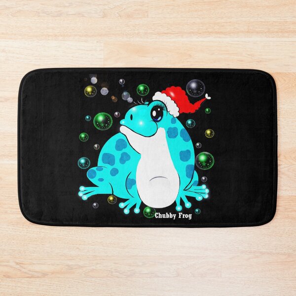 Item preview, Chubby Frog On Christmas Eve  designed and sold by Shirley cute art .