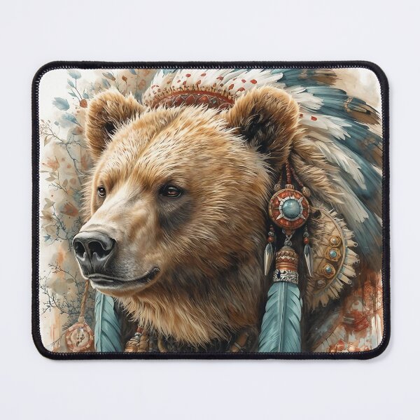 Item preview, Jefe Oso Grizzy designed and sold by Avalon Art.