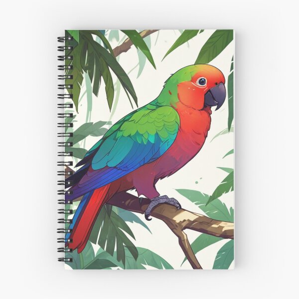 Item preview, Eclectus Parrot – The Vibrant Gem of the Rainforest designed and sold by Wildtastic .