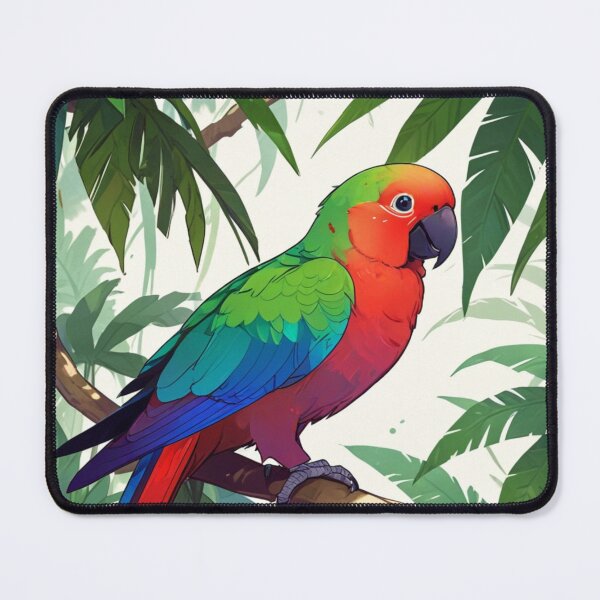 Item preview, Eclectus Parrot – The Vibrant Gem of the Rainforest designed and sold by Wildtastic .