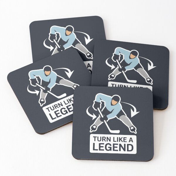 Item preview, High-Speed Ice Maneuver with Bold White Silhouette designed and sold by SplashTastic.