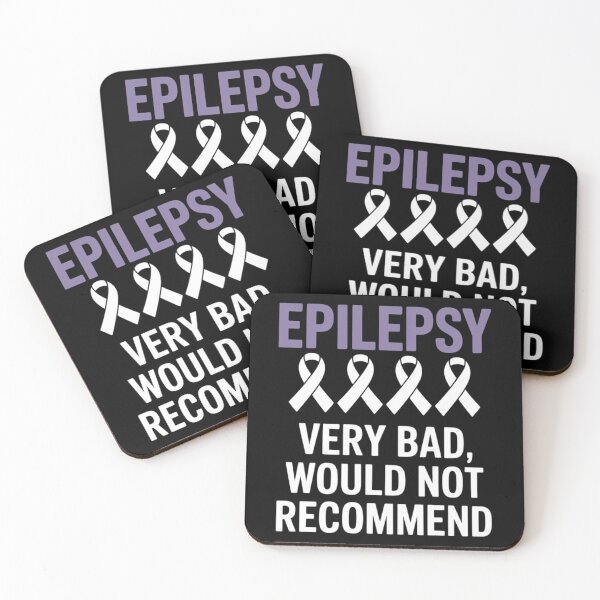 Item preview, Cool Epilepsy Art For Men Women Support Epilepsy Awareness  designed and sold by Moon-Ape.