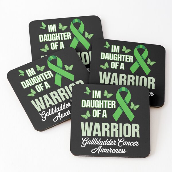 Item preview, Daughter Of A Warrior Gallbladder Cancer Awareness designed and sold by Moon-Ape.