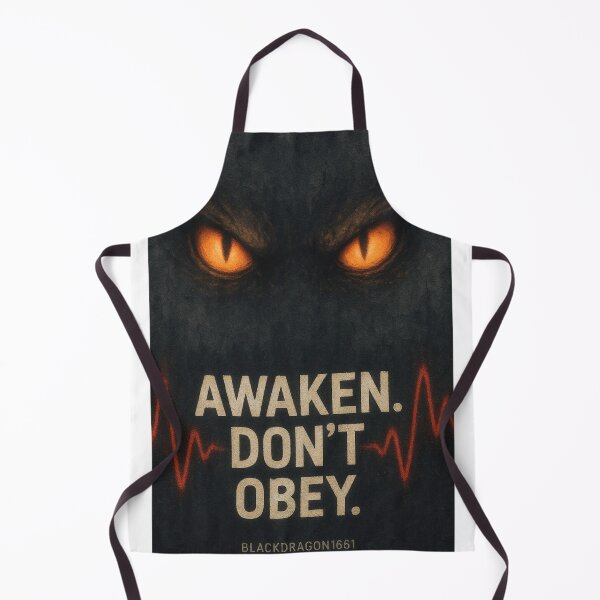Item preview, AWAKEN. DON’T OBEY. —BLACKDRAGON1661 designed and sold by Blackdragon1661- original.