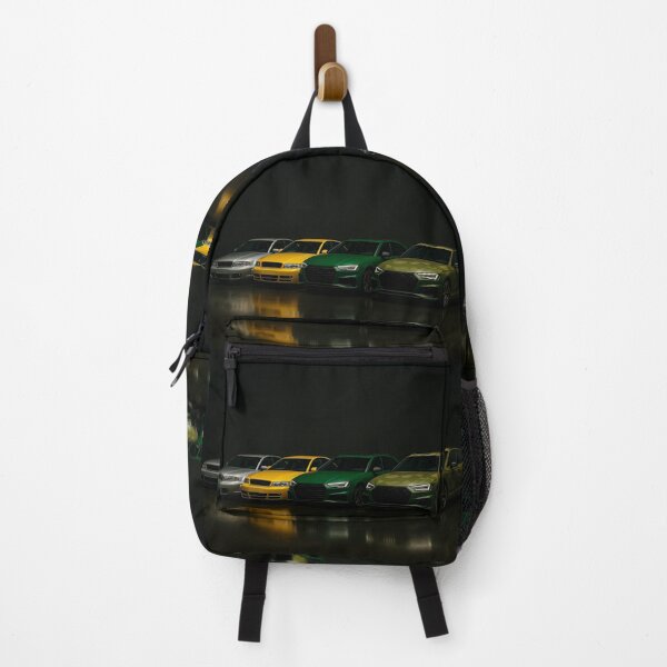 Item preview, Fast Wagon Icons Posed Together In Clean Automotive Gallery designed and sold by RevUpDesign.