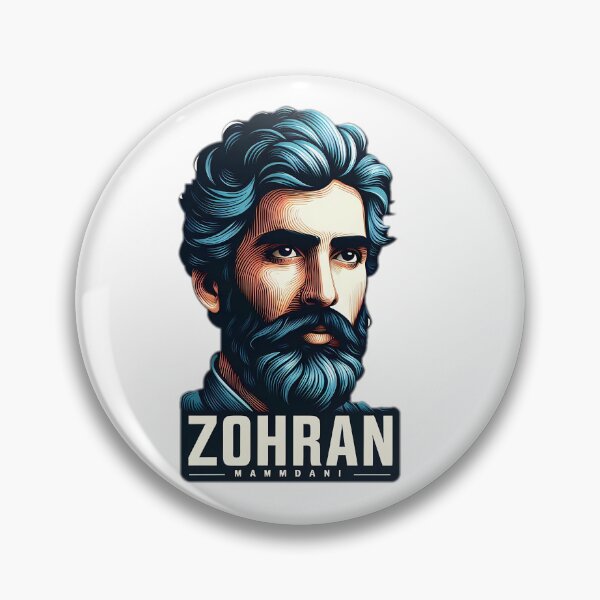 Artikelvorschau, Zohran Mamdani entworfen und verkauft von NCNGDESIGN.
