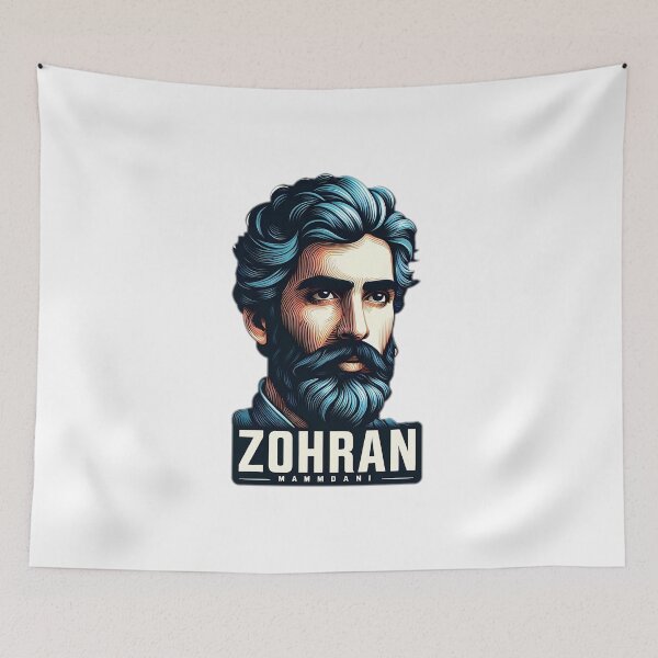 Item preview, zohran mamdani designed and sold by NCNGDESIGN.