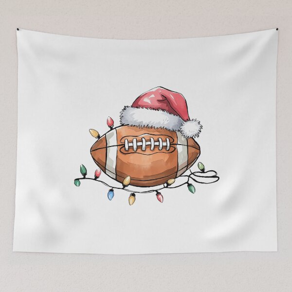 Item preview, rugby football merry chrismas designed and sold by HellD3vil-Art.