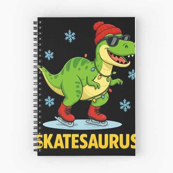 Artikelvorschau, Skatesaurus Lustiger Dinosaurier Eislauf T-Rex Weihnachtswortspiel entworfen und verkauft von haitrieuic96.