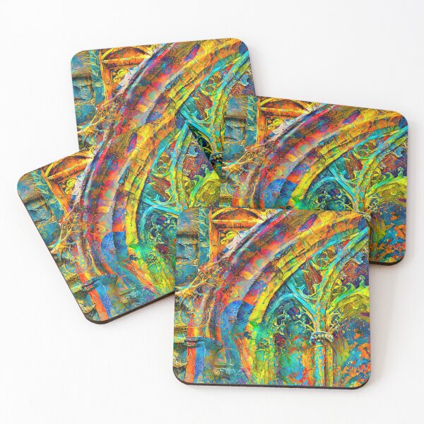 Item preview, Cathedral of Color Beneath Molten Light designed and sold by blackhalt.