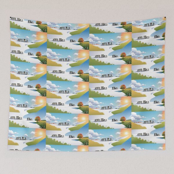 Item preview, Stonehenge Through the Seasons part 2 designed and sold by Karen Persephone .