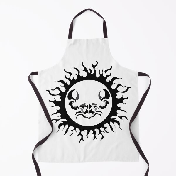 Item preview, tribal Crab flaming Sun designed and sold by Bronxartdesign.