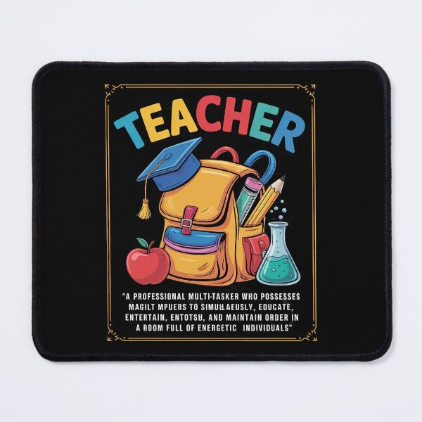 Item preview, Teacher Definition - Teaching School Teacher  designed and sold by MathisBellanger.