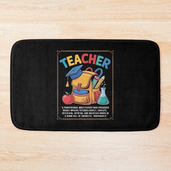 Item preview, Teacher Definition - Teaching School Teacher  designed and sold by MathisBellanger.