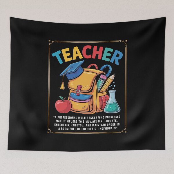 Item preview, Teacher Definition - Teaching School Teacher  designed and sold by MathisBellanger.