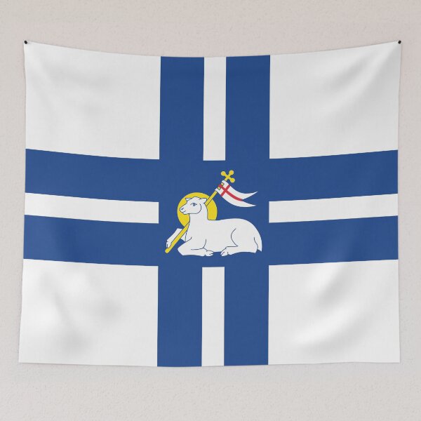 Item preview, Preston flag designed and sold by rheyes.