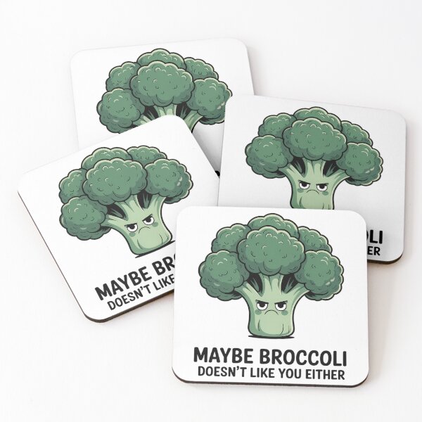 Item preview, Maybe Broccoli Doesn't Like You Either Broccoli designed and sold by Moon-Ape.