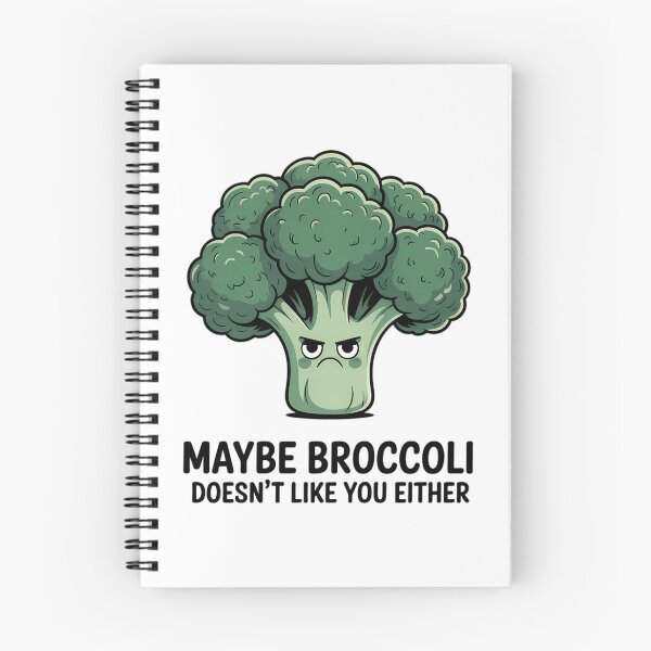 Item preview, Maybe Broccoli Doesn't Like You Either Broccoli designed and sold by Moon-Ape.