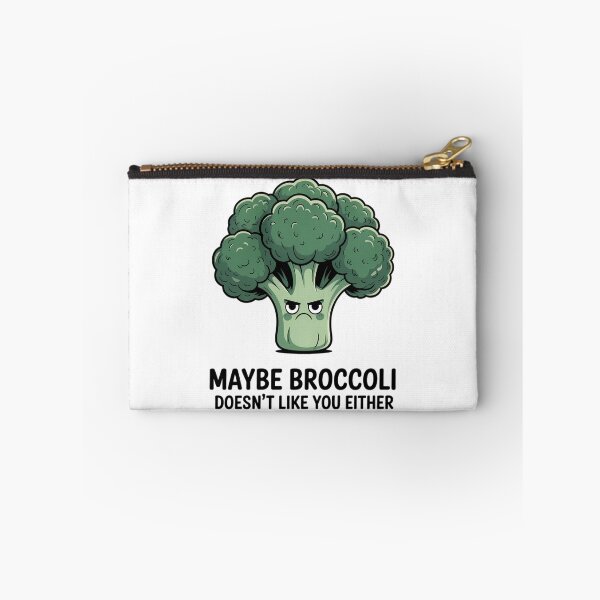 Item preview, Maybe Broccoli Doesn't Like You Either Broccoli designed and sold by Moon-Ape.